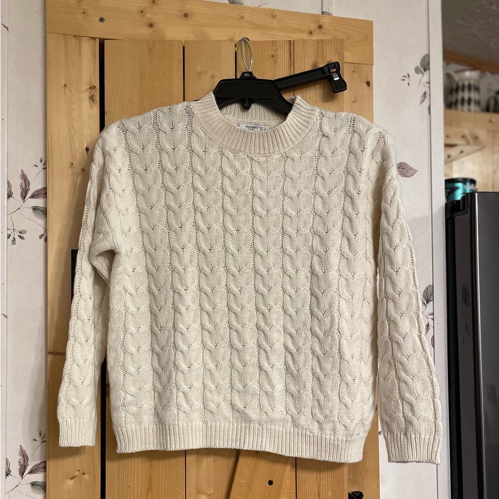 Ivory Sweater